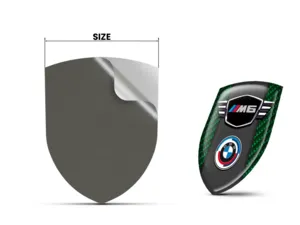 BMW Autoaufkleber Sportlich Luxus Minimalistisch